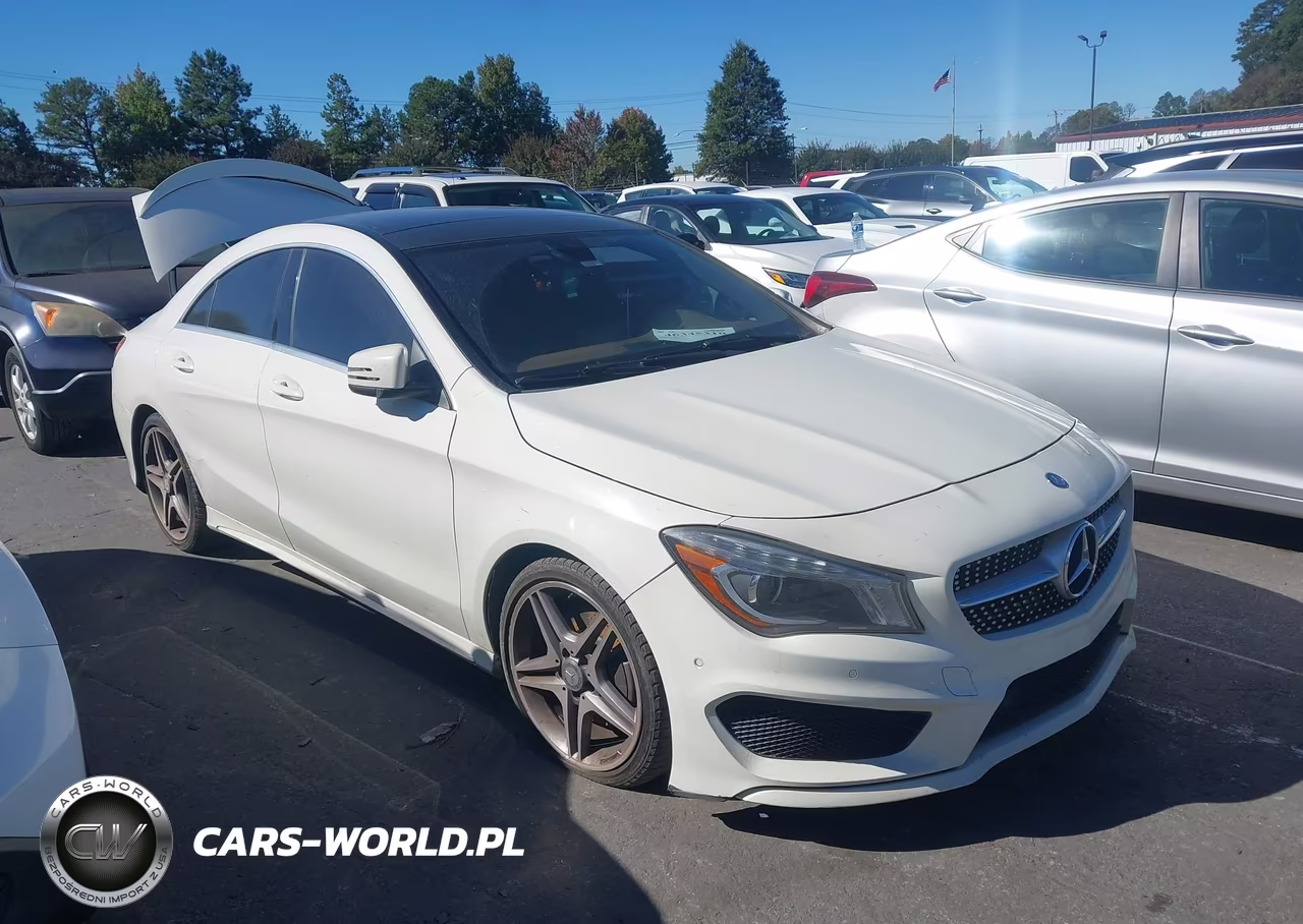 2014 Mercedes-Benz Cla 250