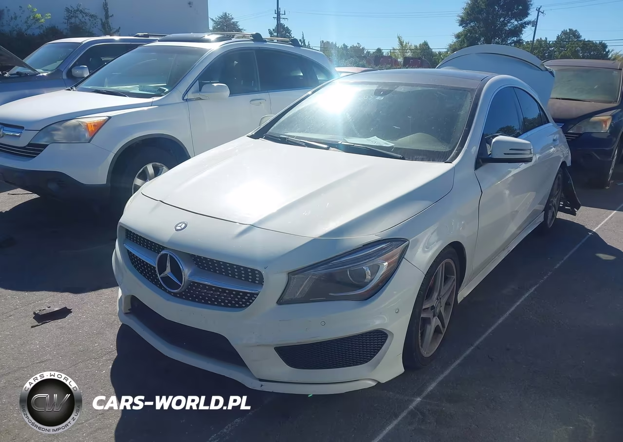 2014 Mercedes-Benz Cla 250 VIN:WDDSJ4EB9EN048040 - 2