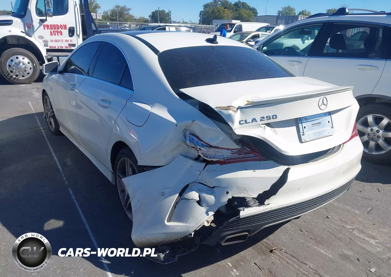 2014 Mercedes-Benz Cla 250 VIN:WDDSJ4EB9EN048040 - 3