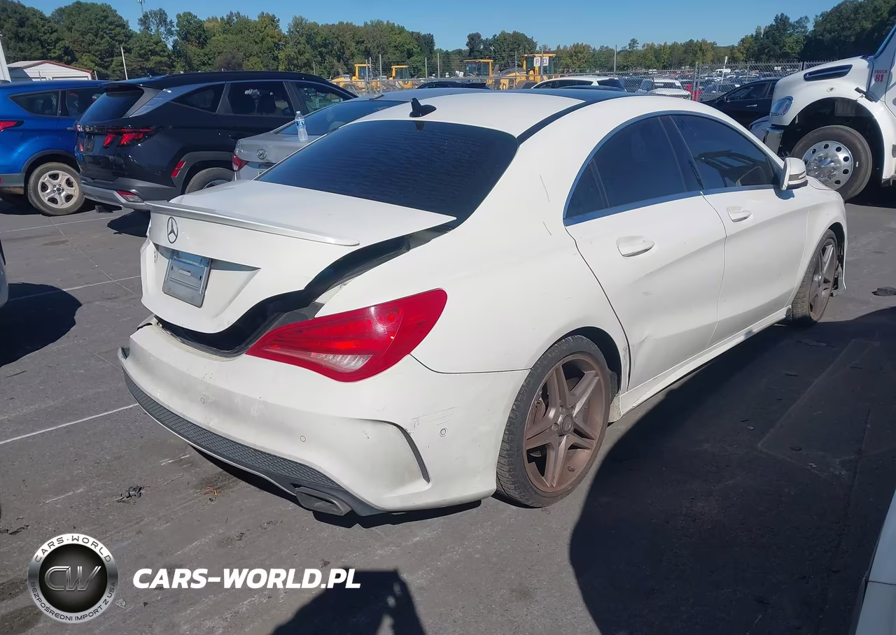 2014 Mercedes-Benz Cla 250 VIN:WDDSJ4EB9EN048040 - 4