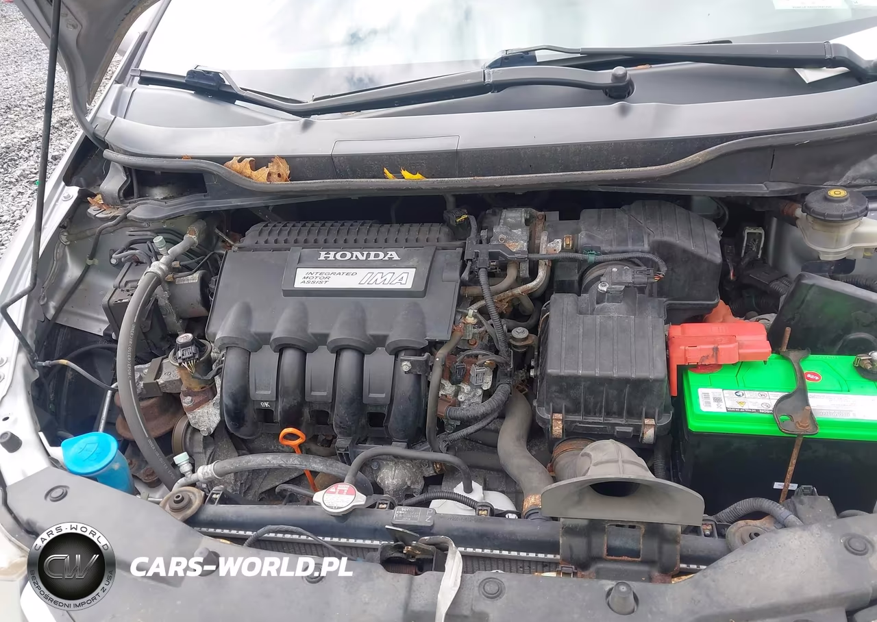 2010 Honda Insight Ex VIN:JHMZE2H76AS030792 - 10