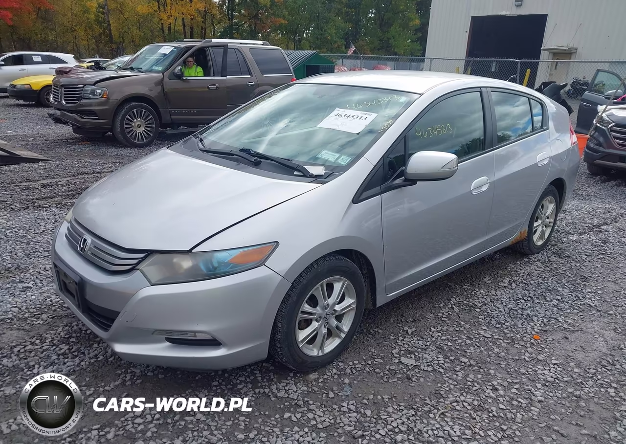2010 Honda Insight Ex VIN:JHMZE2H76AS030792 - 2