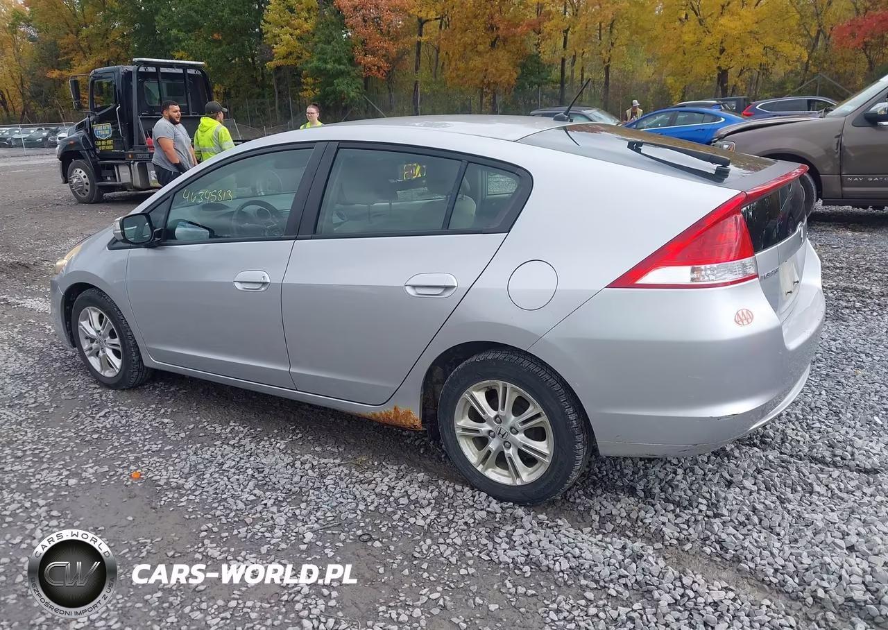 2010 Honda Insight Ex VIN:JHMZE2H76AS030792 - 3