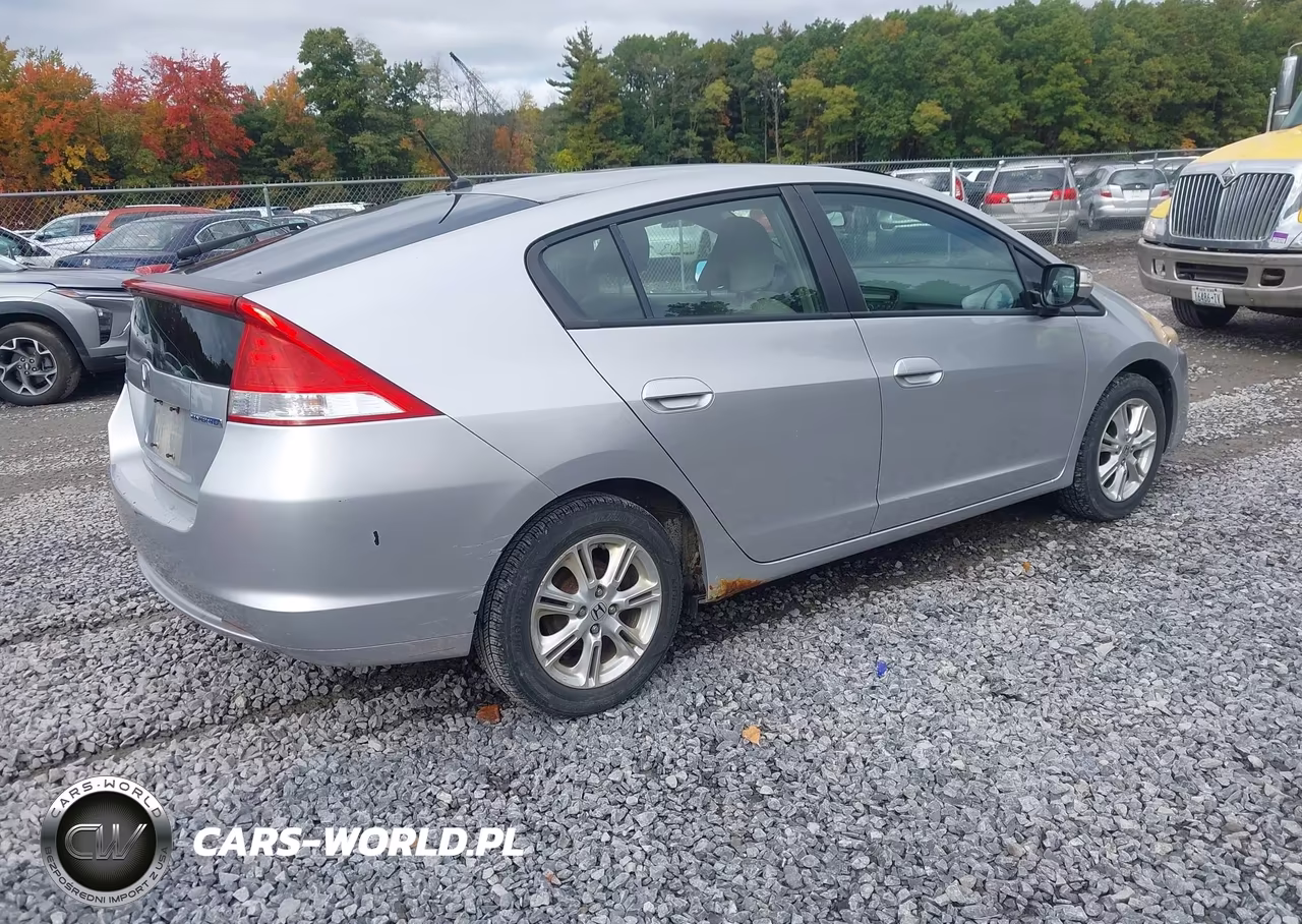 2010 Honda Insight Ex VIN:JHMZE2H76AS030792 - 4