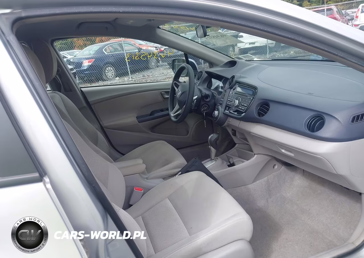 2010 Honda Insight Ex VIN:JHMZE2H76AS030792 - 5