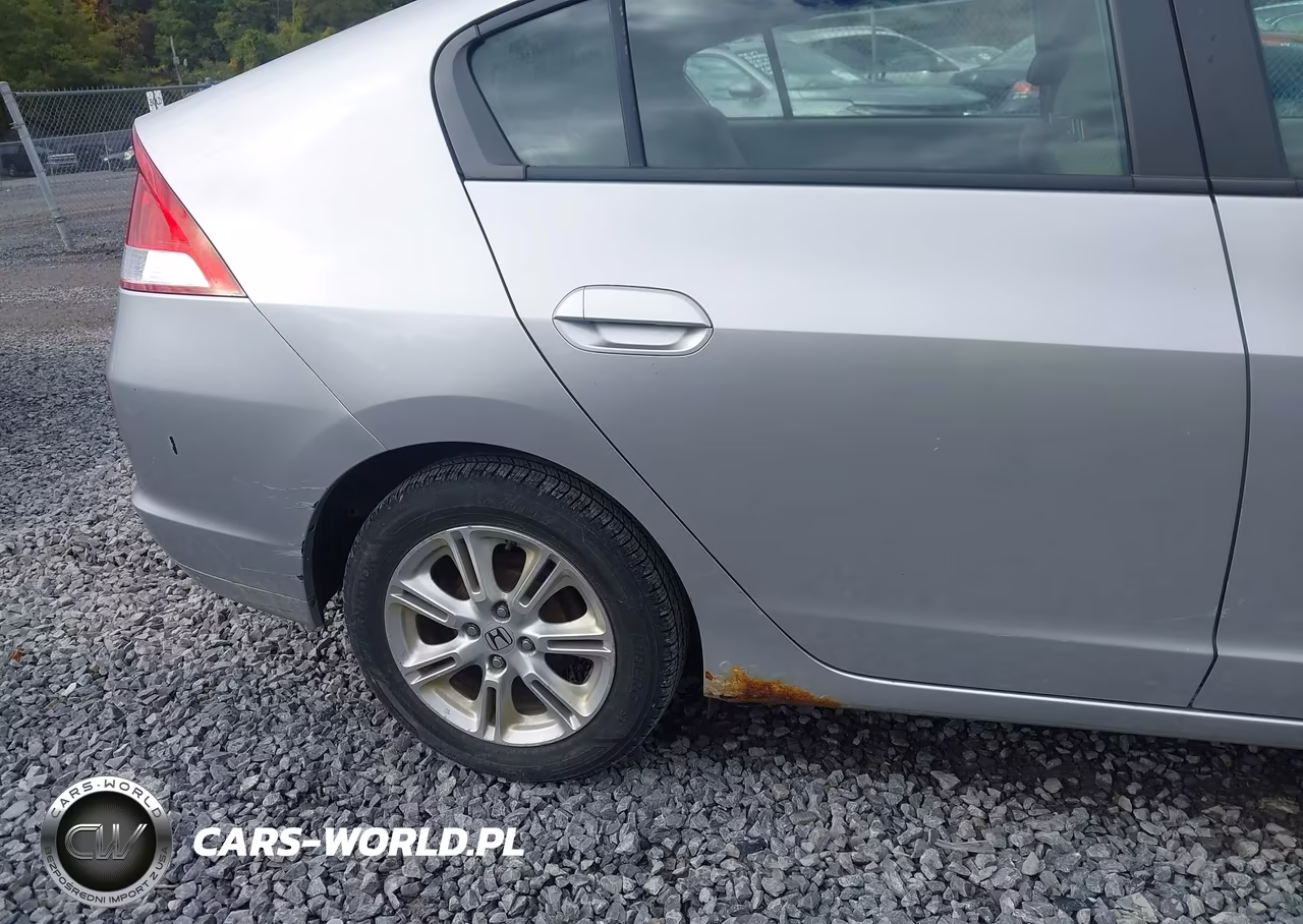 2010 Honda Insight Ex VIN:JHMZE2H76AS030792 - 6