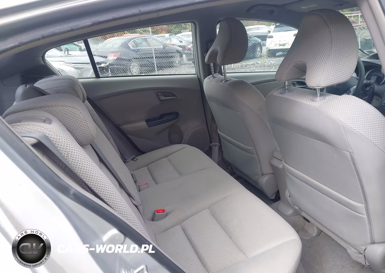2010 Honda Insight Ex VIN:JHMZE2H76AS030792 - 8