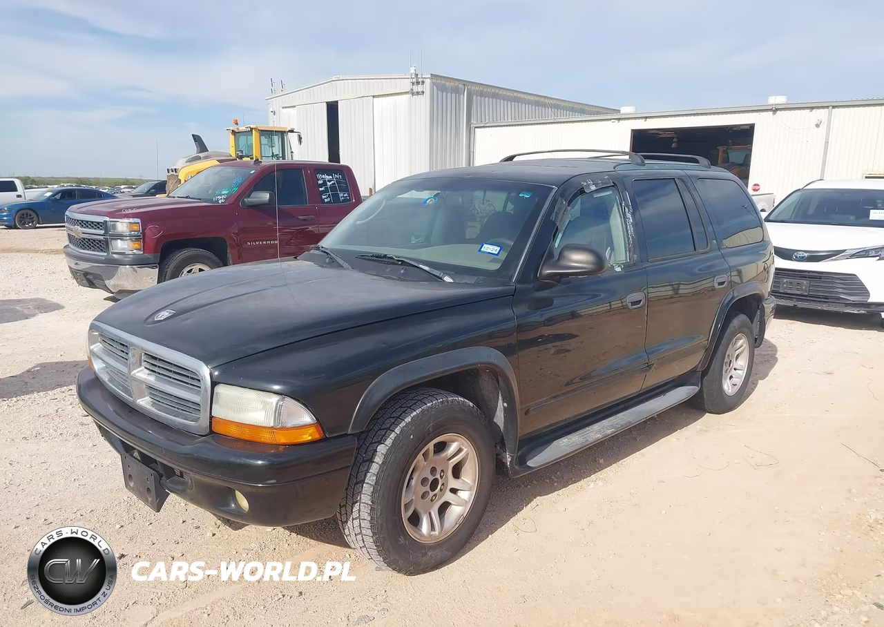 2003 Dodge Durango Slt Plus VIN:1D4HR58N33F596960 - 2