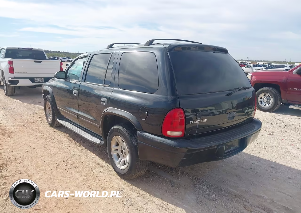 2003 Dodge Durango Slt Plus VIN:1D4HR58N33F596960 - 3