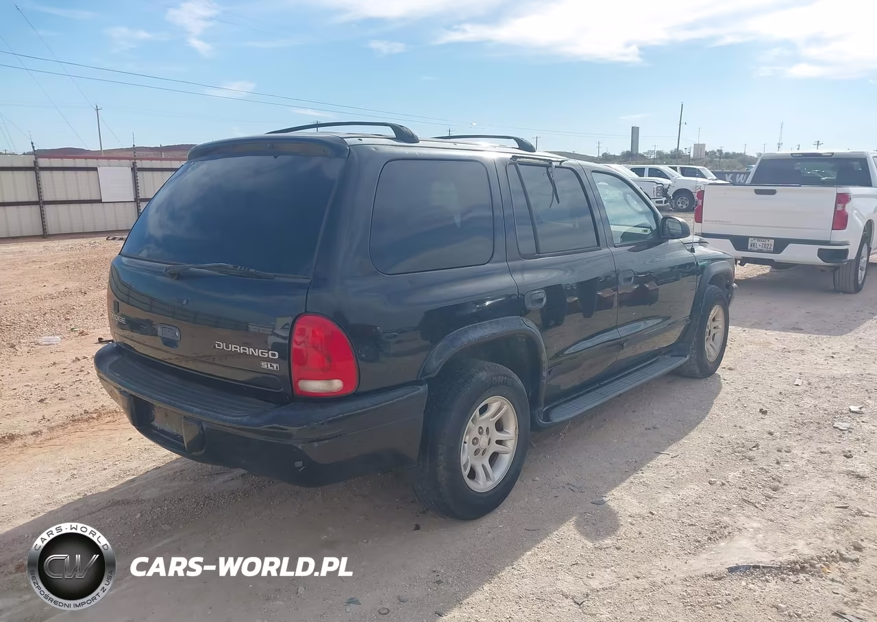 2003 Dodge Durango Slt Plus VIN:1D4HR58N33F596960 - 4