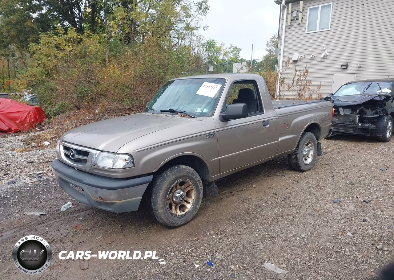 2006 Mazda B2300 VIN:4F4YR12D76PM00515 - 2