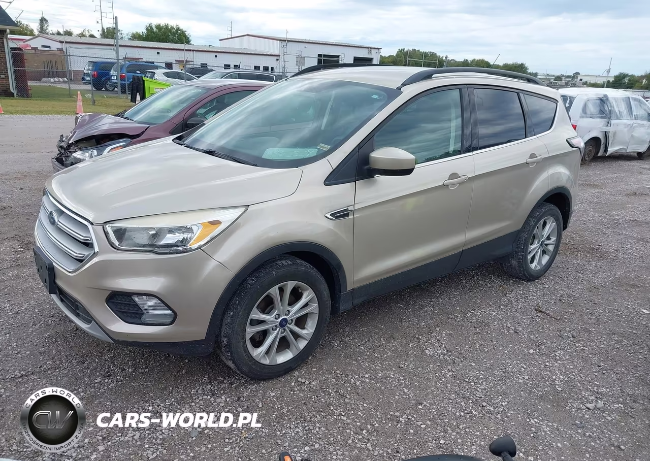 2018 Ford Escape Se VIN:1FMCU0GD4JUA29257 - 2