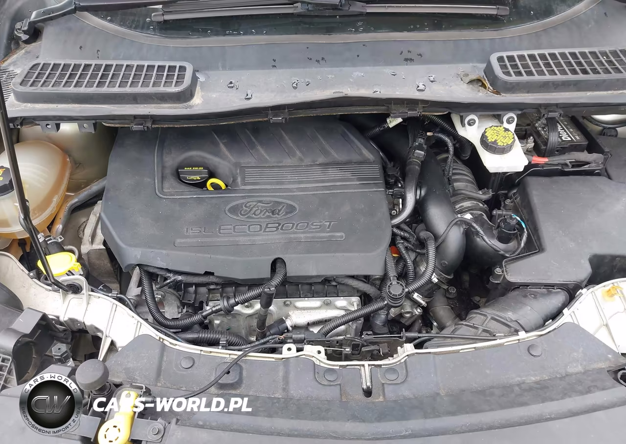2018 Ford Escape Se VIN:1FMCU0GD4JUA29257 - 6