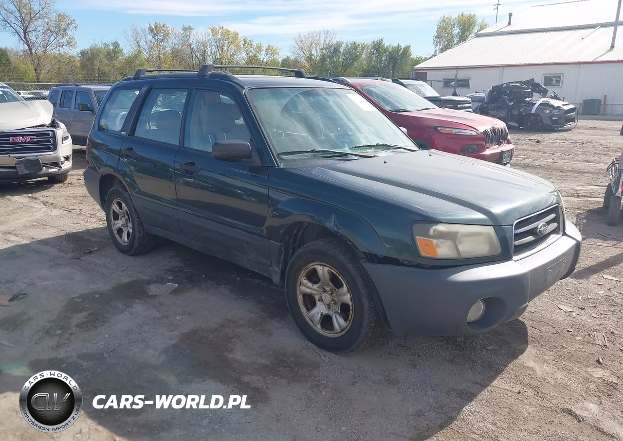 2004 Subaru Forester 2.5X – zdjęcie 1 z 11