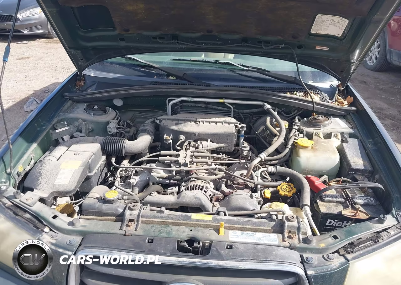 2004 Subaru Forester 2.5X VIN:JF1SG636X4H706980 - 10