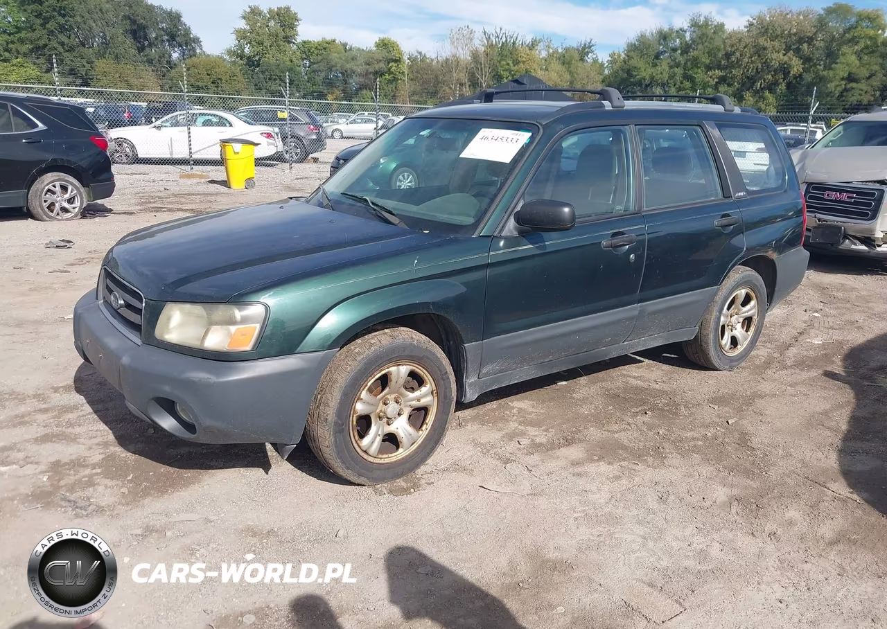 2004 Subaru Forester 2.5X VIN:JF1SG636X4H706980 - 2
