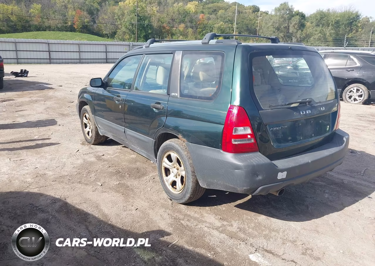 2004 Subaru Forester 2.5X VIN:JF1SG636X4H706980 - 3