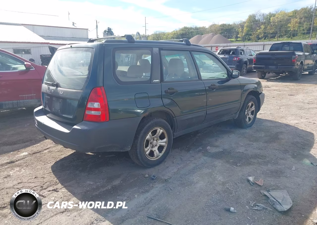 2004 Subaru Forester 2.5X VIN:JF1SG636X4H706980 - 4