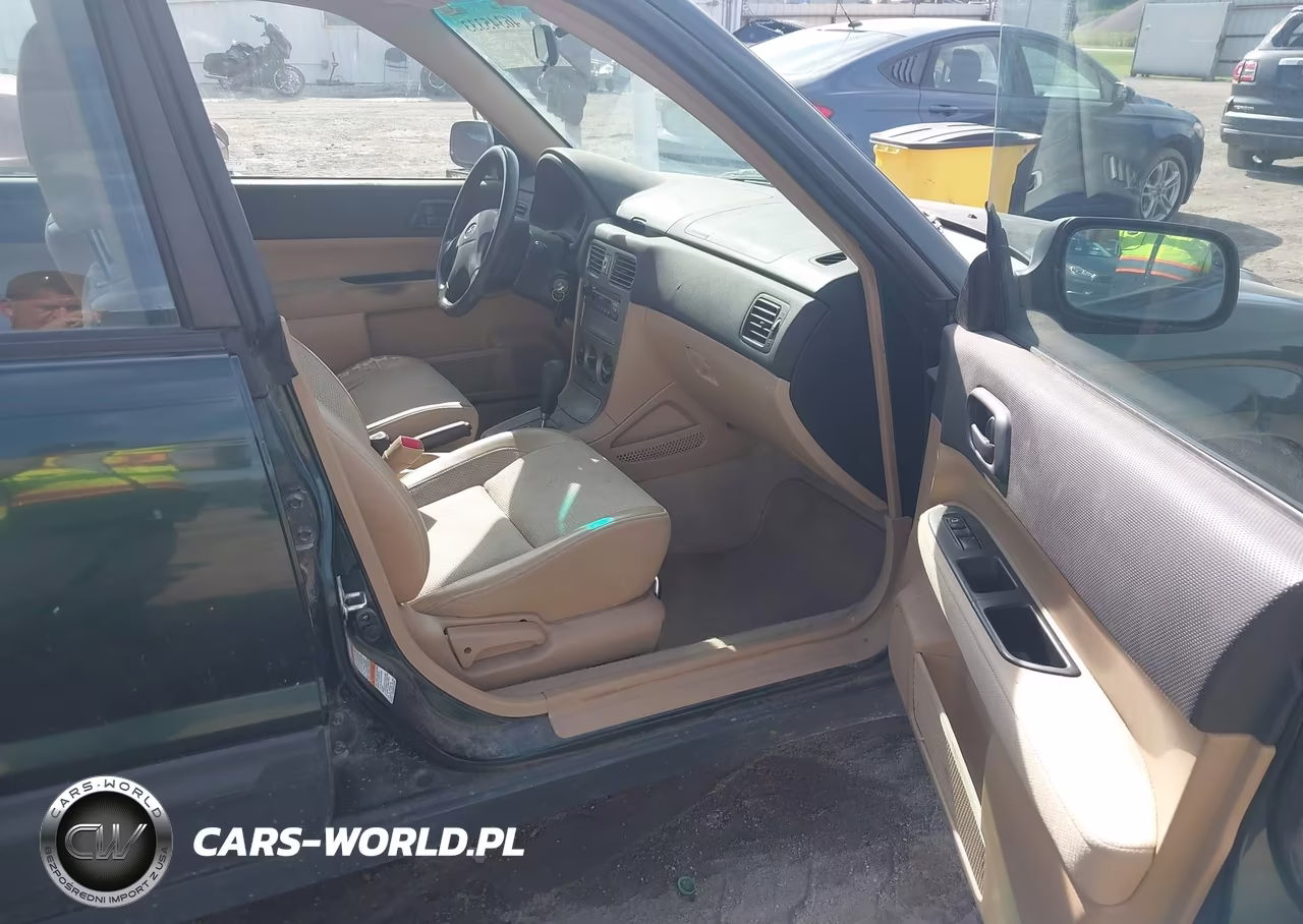 2004 Subaru Forester 2.5X VIN:JF1SG636X4H706980 - 5