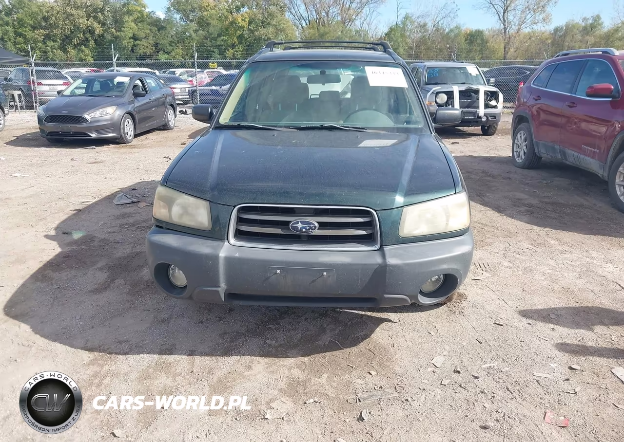 2004 Subaru Forester 2.5X VIN:JF1SG636X4H706980 - 6
