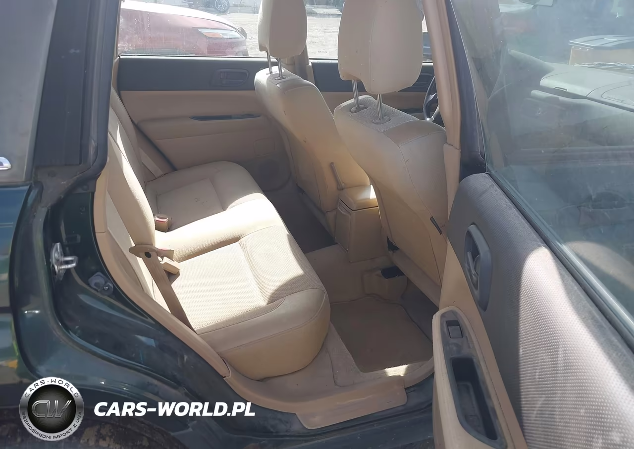 2004 Subaru Forester 2.5X VIN:JF1SG636X4H706980 - 8