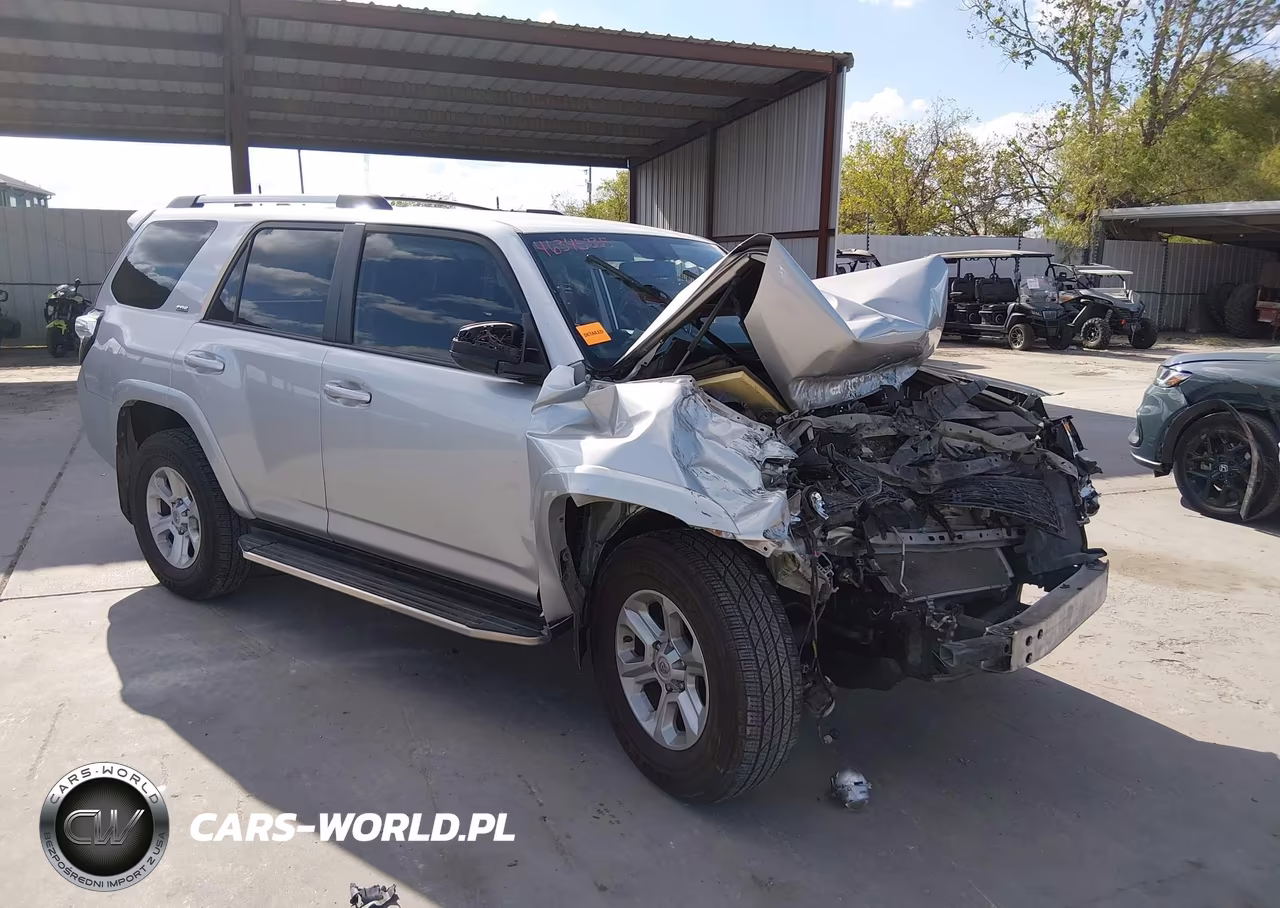 2019 Toyota 4Runner Sr5