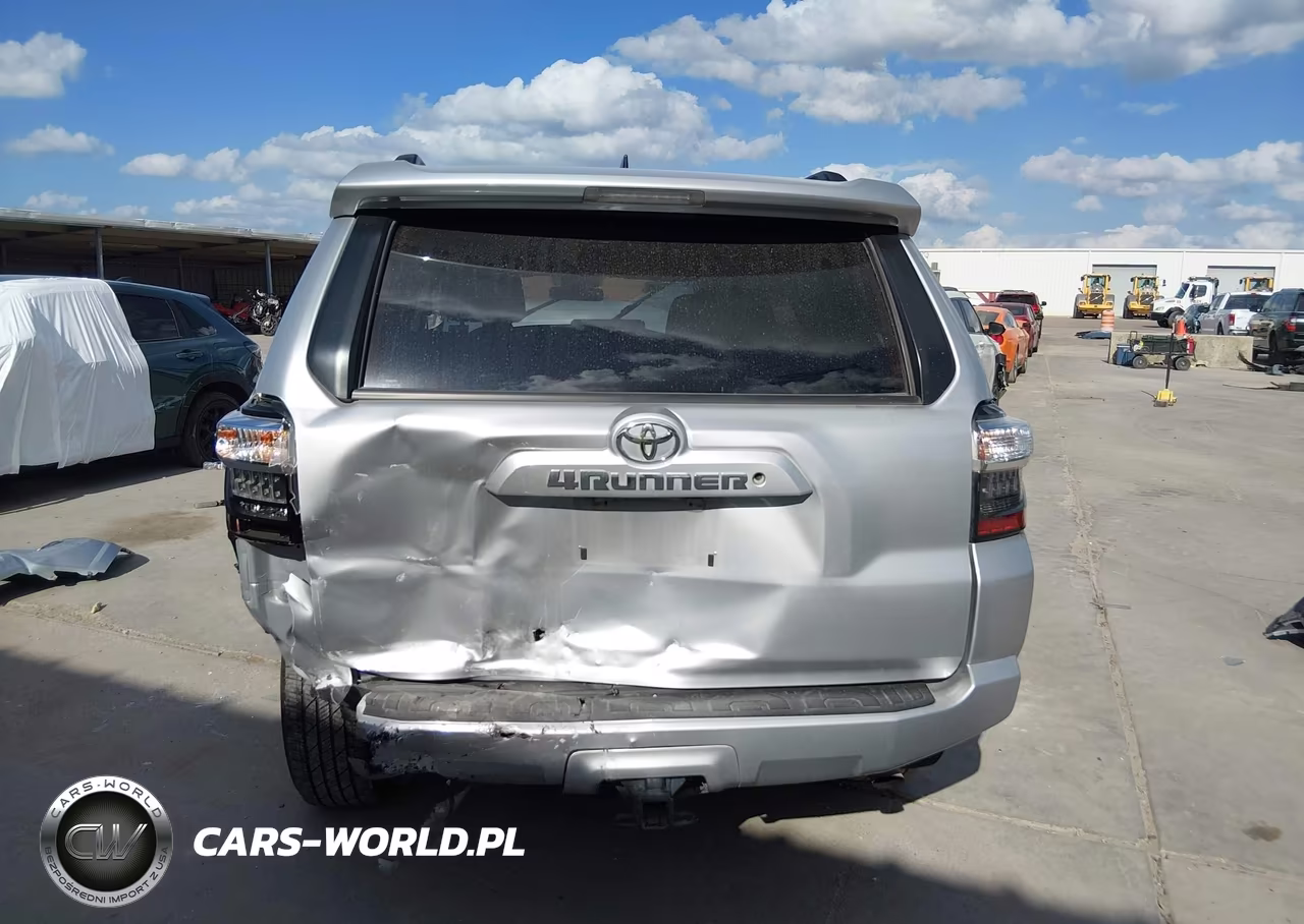 2019 Toyota 4Runner Sr5 VIN:JTEZU5JR8K5200714 - 17