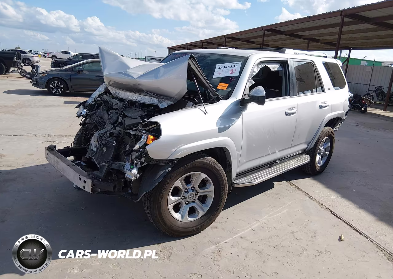 2019 Toyota 4Runner Sr5 VIN:JTEZU5JR8K5200714 - 2