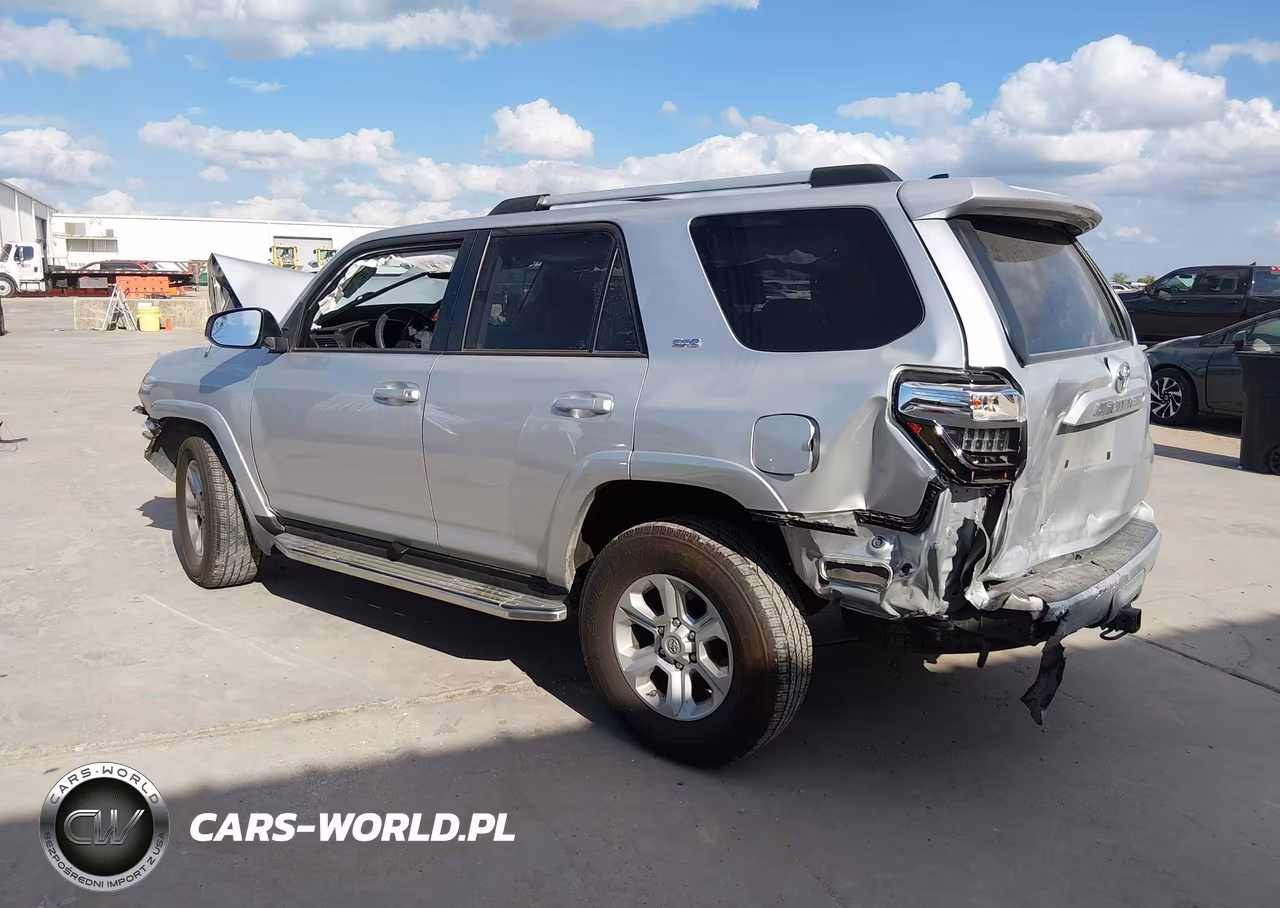 2019 Toyota 4Runner Sr5 VIN:JTEZU5JR8K5200714 - 3