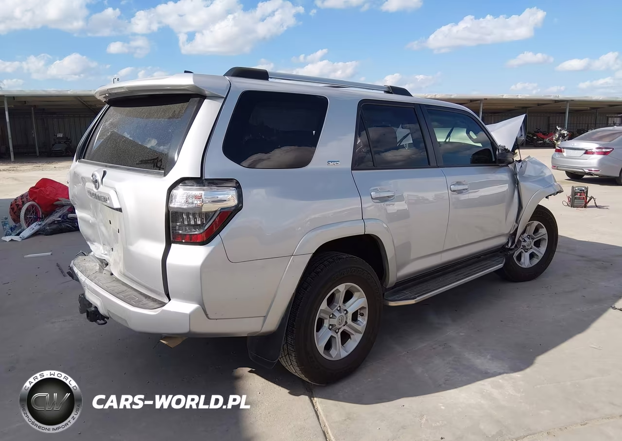 2019 Toyota 4Runner Sr5 VIN:JTEZU5JR8K5200714 - 4
