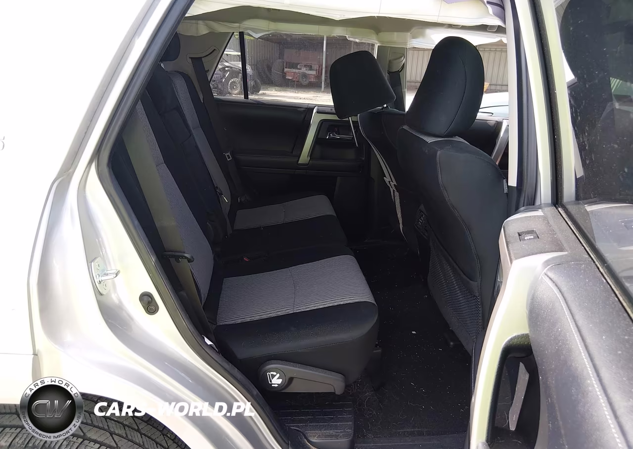 2019 Toyota 4Runner Sr5 VIN:JTEZU5JR8K5200714 - 8