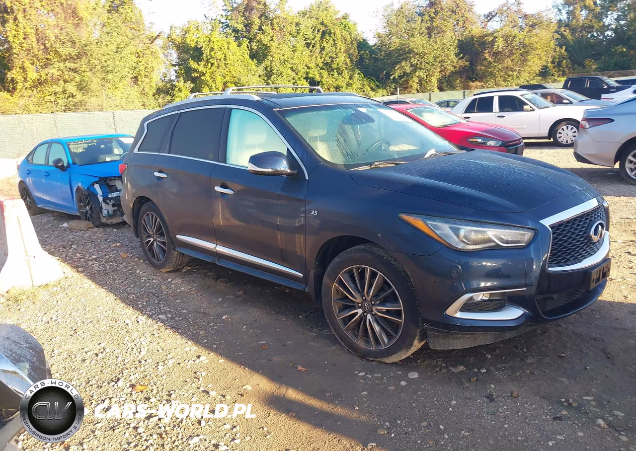 2016 Infiniti Qx60
