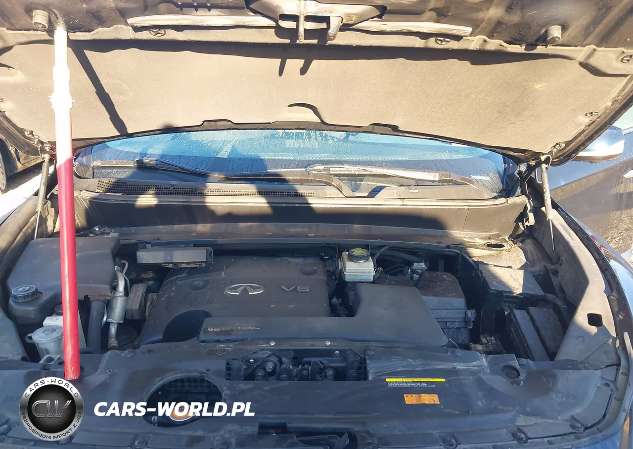 2016 Infiniti Qx60 VIN:5N1AL0MM9GC526060 - 10
