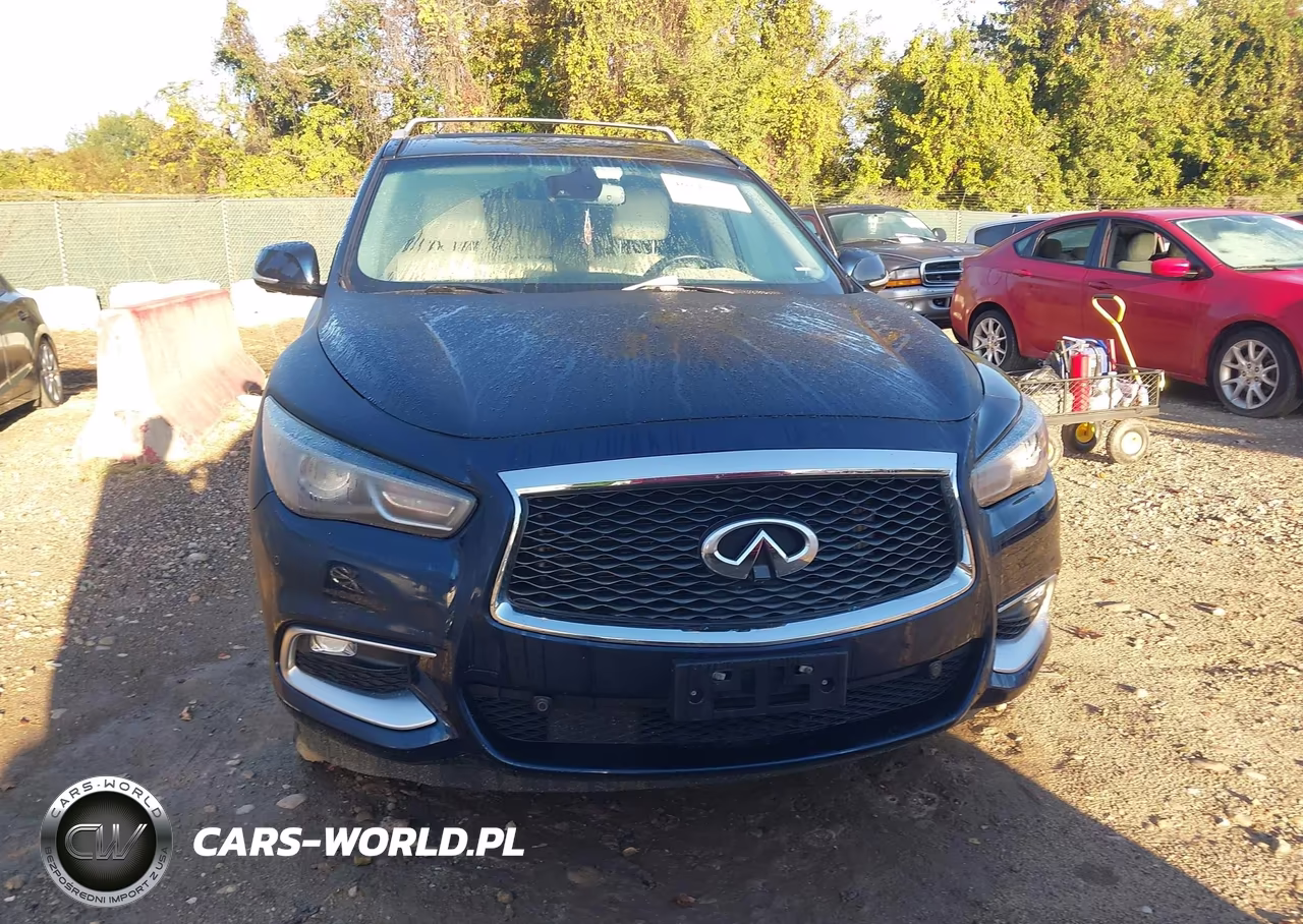 2016 Infiniti Qx60 VIN:5N1AL0MM9GC526060 - 12
