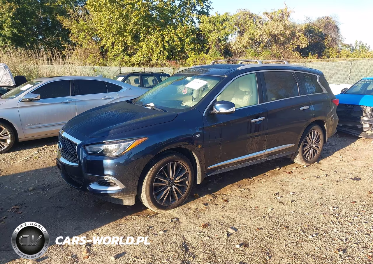2016 Infiniti Qx60 VIN:5N1AL0MM9GC526060 - 2