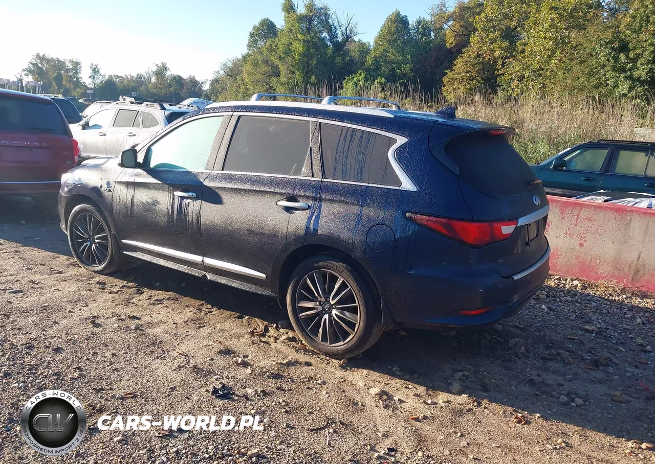 2016 Infiniti Qx60 VIN:5N1AL0MM9GC526060 - 3