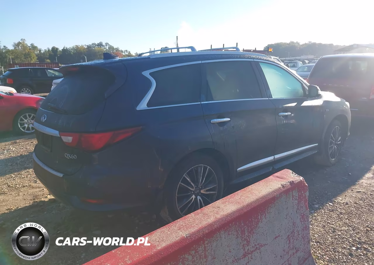 2016 Infiniti Qx60 VIN:5N1AL0MM9GC526060 - 4