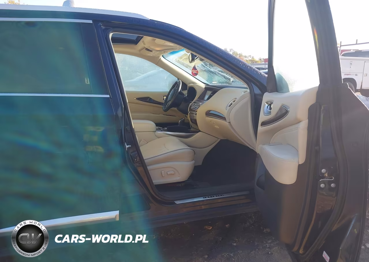 2016 Infiniti Qx60 VIN:5N1AL0MM9GC526060 - 5