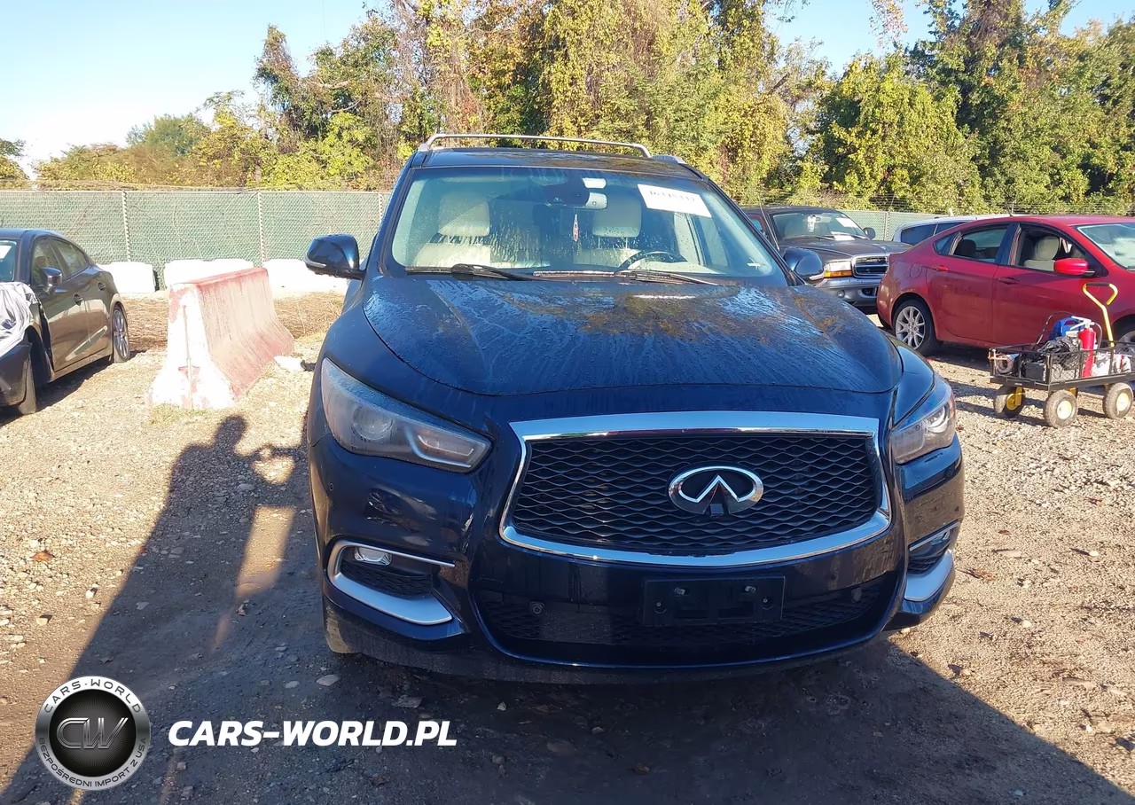 2016 Infiniti Qx60 VIN:5N1AL0MM9GC526060 - 6