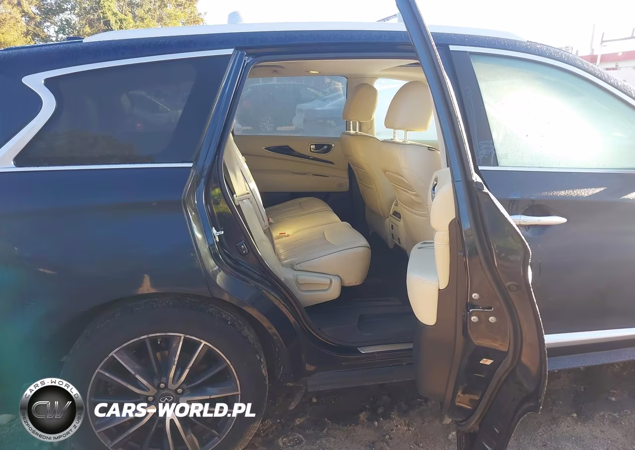 2016 Infiniti Qx60 VIN:5N1AL0MM9GC526060 - 8
