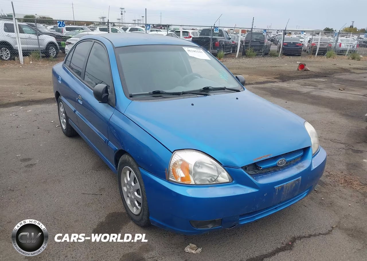 2003 Kia Rio