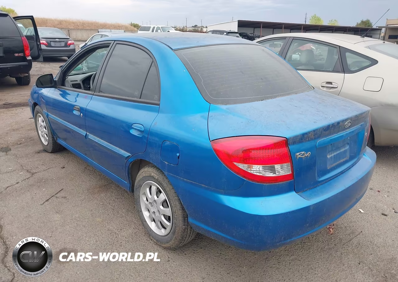2003 Kia Rio VIN:KNADC125236221945 - 3