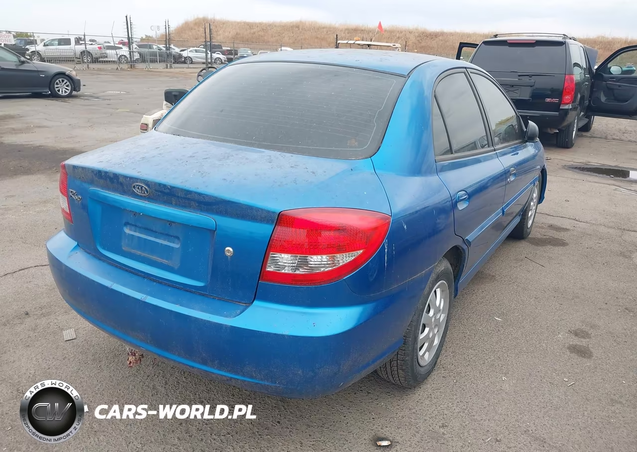 2003 Kia Rio VIN:KNADC125236221945 - 4