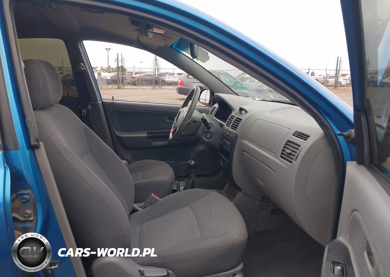 2003 Kia Rio VIN:KNADC125236221945 - 5