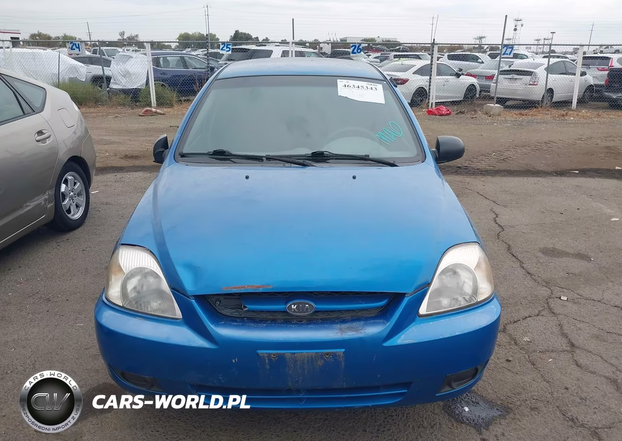2003 Kia Rio VIN:KNADC125236221945 - 6