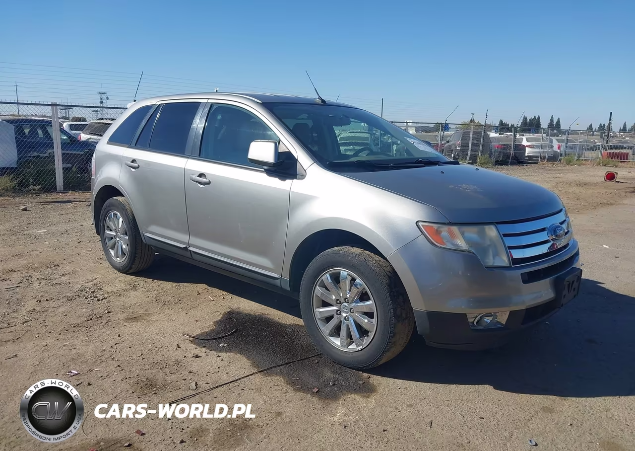 2008 Ford Edge Sel – zdjęcie 1 z 11