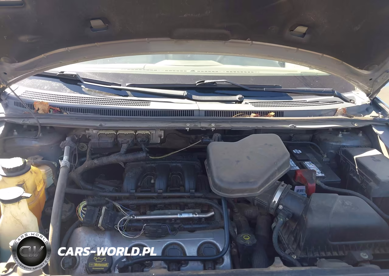 2008 Ford Edge Sel VIN:2FMDK48C48BA82161 - 10