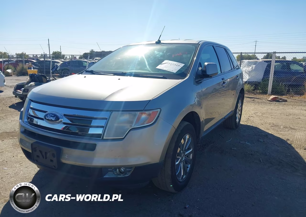 2008 Ford Edge Sel VIN:2FMDK48C48BA82161 - 2