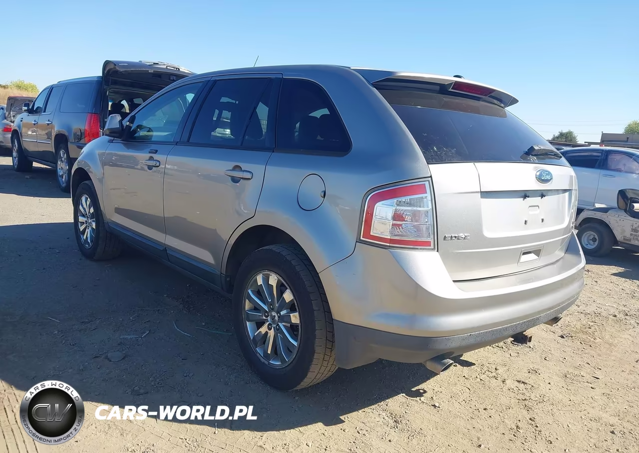 2008 Ford Edge Sel VIN:2FMDK48C48BA82161 - 3