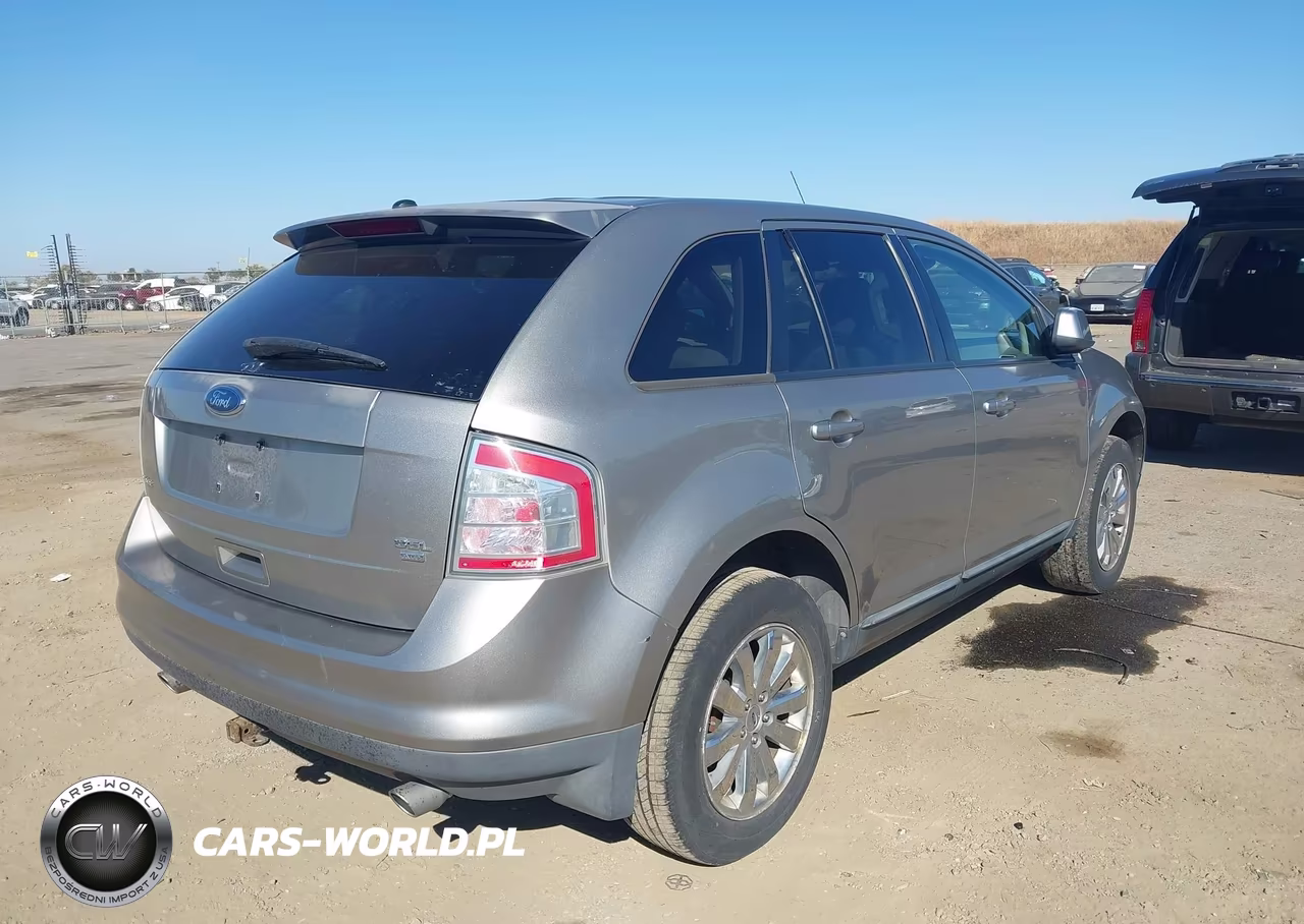 2008 Ford Edge Sel VIN:2FMDK48C48BA82161 - 4